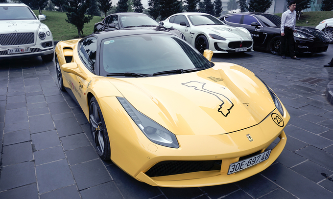 Dàn siêu xe hội tụ tại Hà Nội - khởi động Car&Passion; 2018